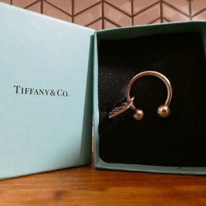 Tiffany & Co Return to Heart Tag Key Ring